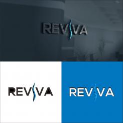 Logo design # 1141539 for Design a new fresh logo for our multidisciplinary groupcabinet REviVA! contest