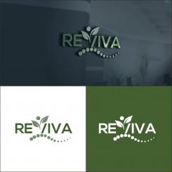 Logo # 1144367 voor Ontwerp een fris logo voor onze medische multidisciplinaire praktijk REviVA! wedstrijd