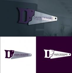 Logo design # 1144393 for Fresh  clean logo for a female entrepreneur  starting up a company in Joinery contest