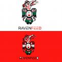 Logo design # 1144408 for RavenFeed logo design invitation contest