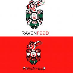 Logo design # 1144408 for RavenFeed logo design invitation contest