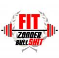 Logo design # 1100223 for A not too serious  Fit zonder Bullshit  logo  it means  fit without bullshit  contest