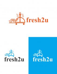 Logo design # 1203016 for Logo voor berzorgrestaurant Fresh2U contest