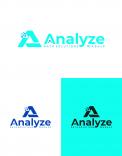 Logo design # 1188473 for Design a neat and modern logo for Analyze  a supplier of data solutions  contest