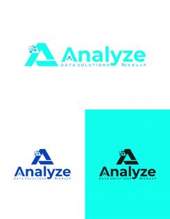 Logo # 1188473 voor Ontwerp een strak en modern logo voor Analyze  een leverancier van data oplossingen wedstrijd