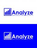 Logo design # 1188474 for Design a neat and modern logo for Analyze  a supplier of data solutions  contest