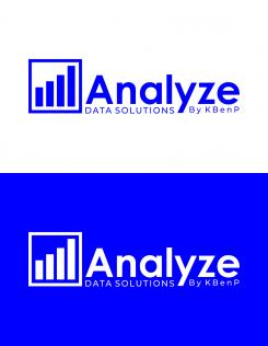 Logo # 1188474 voor Ontwerp een strak en modern logo voor Analyze  een leverancier van data oplossingen wedstrijd