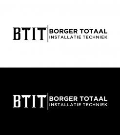 Logo # 1233718 voor Logo voor Borger Totaal Installatie Techniek  BTIT  wedstrijd
