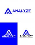 Logo # 1188475 voor Ontwerp een strak en modern logo voor Analyze  een leverancier van data oplossingen wedstrijd