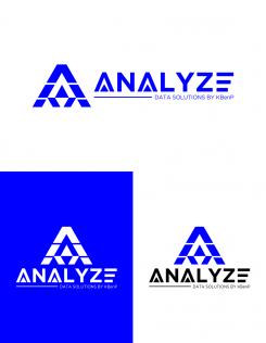 Logo design # 1188475 for Design a neat and modern logo for Analyze  a supplier of data solutions  contest