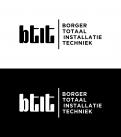 Logo design # 1233719 for Logo for Borger Totaal Installatie Techniek  BTIT  contest