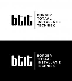 Logo design # 1233719 for Logo for Borger Totaal Installatie Techniek  BTIT  contest
