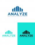Logo design # 1188476 for Design a neat and modern logo for Analyze  a supplier of data solutions  contest