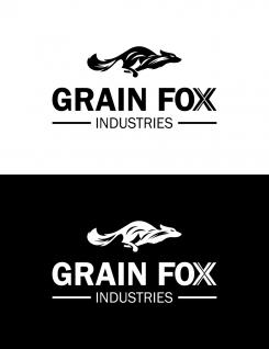 Logo design # 1189604 for Global boutique style commodity grain agency brokerage needs simple stylish FOX logo contest