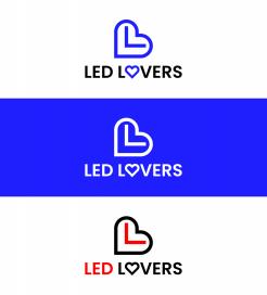 Logo # 1210675 voor Ontwerp een vernieuwend logo   huisstijl voor ons  LED  verlichtingsmerk wedstrijd
