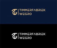 Logo design # 1238472 for Logo for ’Timmerfabriek Wegro’ contest