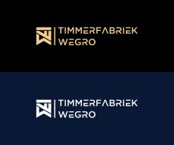Logo design # 1238473 for Logo for ’Timmerfabriek Wegro’ contest