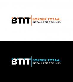 Logo design # 1233059 for Logo for Borger Totaal Installatie Techniek  BTIT  contest
