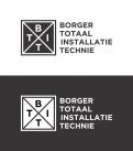 Logo design # 1232586 for Logo for Borger Totaal Installatie Techniek  BTIT  contest