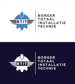 Logo design # 1232587 for Logo for Borger Totaal Installatie Techniek  BTIT  contest