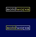 Logo design # 1251051 for Logo for SolidWorxs  brand of masts for excavators and bulldozers  contest