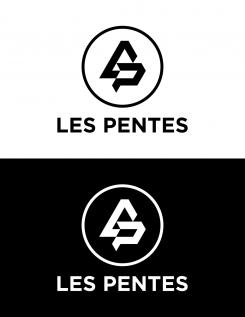 Logo design # 1187551 for Logo creation for french cider called  LES PENTES’  THE SLOPES in english  contest