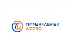 Logo # 1238715 voor Logo voor Timmerfabriek Wegro wedstrijd
