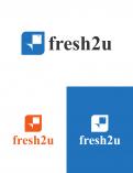 Logo design # 1203013 for Logo voor berzorgrestaurant Fresh2U contest