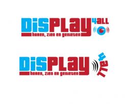 Logo # 81602 voor Display4all nieuw logo wedstrijd