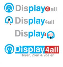 Logo # 82615 voor Display4all nieuw logo wedstrijd