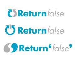 Logo # 73219 voor ReturnFalse zoekt hulp wedstrijd