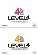 Logo design # 1044156 for Level 4 contest