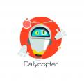 Logo # 302448 voor Logo + Mascotte voor Dailycopter wedstrijd
