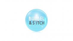 Logo design # 171006 for LOGO FOR A NEW AND TRENDY CHAIN OF DRY CLEAN AND LAUNDRY SHOPS - BUBBEL & STITCH contest