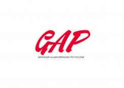 Logo # 200914 voor Strak en modern logo voor Groninger Alumnivereniging Psychologie (GAP) wedstrijd