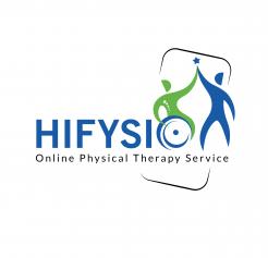 Logo # 1102710 voor Logo voor Hifysio  online fysiotherapie wedstrijd