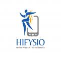 Logo # 1102711 voor Logo voor Hifysio  online fysiotherapie wedstrijd