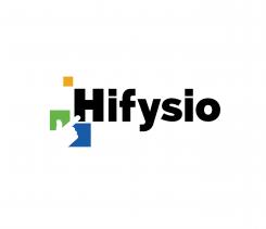 Logo # 1102727 voor Logo voor Hifysio  online fysiotherapie wedstrijd