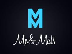 Logo # 93184 voor Nieuw logo tbv nieuw jongens en mannen merk! Me & Mats wedstrijd