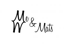 Logo # 93186 voor Nieuw logo tbv nieuw jongens en mannen merk! Me & Mats wedstrijd