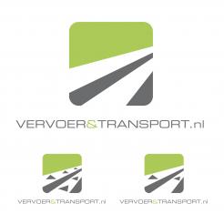 Logo # 2434 voor Vervoer & Transport.nl wedstrijd