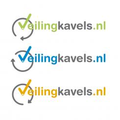 Logo # 260057 voor Logo voor nieuwe veilingsite: Veilingkavels.nl wedstrijd