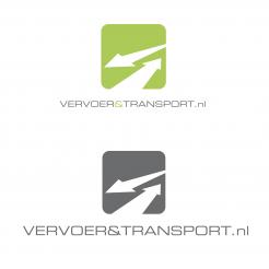 Logo # 2435 voor Vervoer & Transport.nl wedstrijd