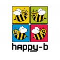 Logo # 26165 voor A buzzy B is a happy B wedstrijd