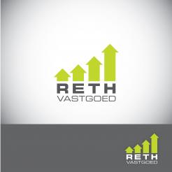 Logo # 185735 voor Logo ontwerp voor Reth vastgoed uit Den Haag wedstrijd