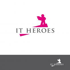 Logo design # 260085 for Logo for IT Heroes contest