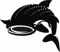 Logo design # 603263 for silhouette drawing of a whale shark contest