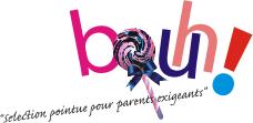 Logo design # 294588 for Logo of a new kidstore in Paris smart and trendy : Bouh ! contest