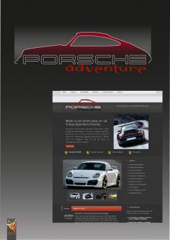 Logo # 152207 voor Logo voor een nieuw auto verhuur bedrijf ( PORSCHE ADVENTURE ) wedstrijd