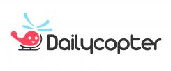 Logo # 300129 voor Logo + Mascotte voor Dailycopter wedstrijd